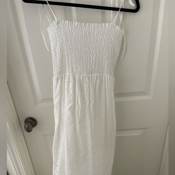 South Moon Under Juniper Blu White Maxi - Picture 3 of 6